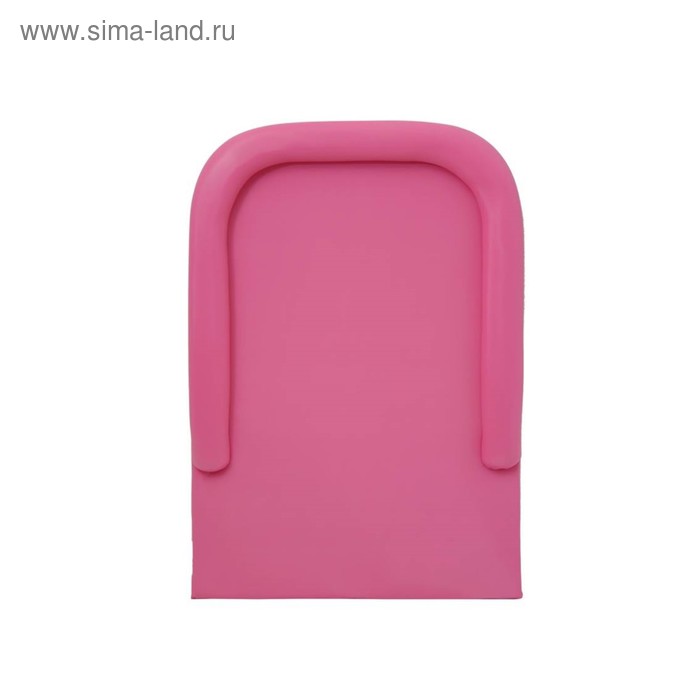Доска пеленальная «Фея» «Подкова», цвет  розовый