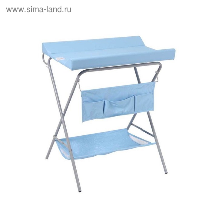 Пеленальный столик Фея, цвет голубой