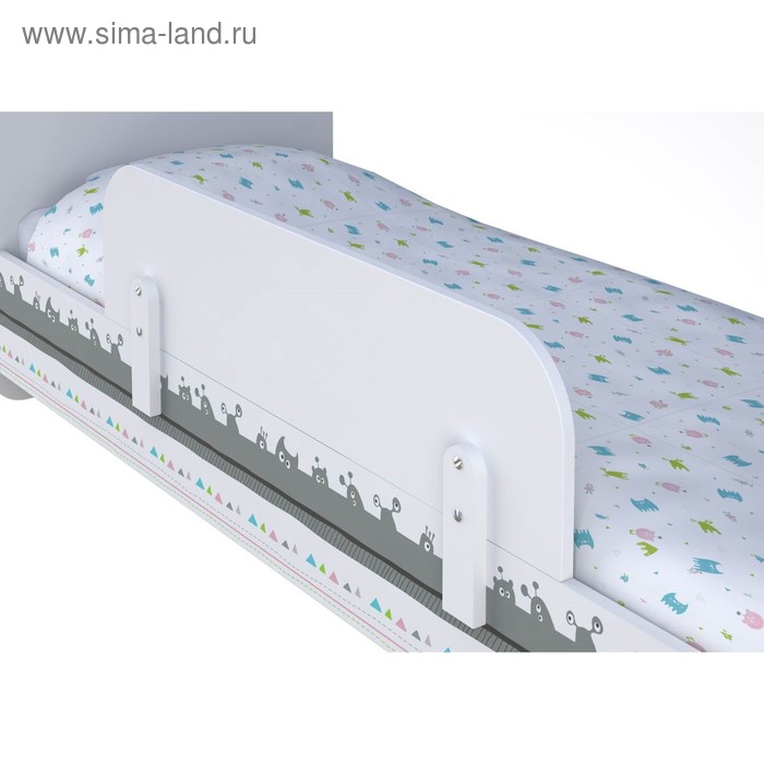 

Бортик Polini kids Basic, цвет белый