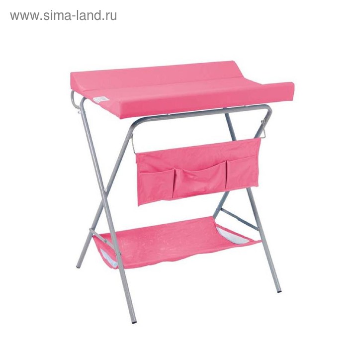 Пеленальный столик Фея, цвет розовый