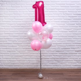 

Набор для оформления праздника «Baby» + колпачки, наклейки, Минни Маус
