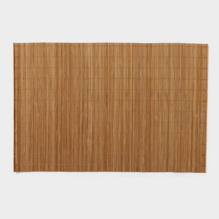Салфетка сервировочная на стол «Гладь», 42×30 см, цвет бежевый