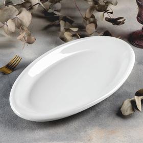 

Блюдо овальное, 36,5×21 см