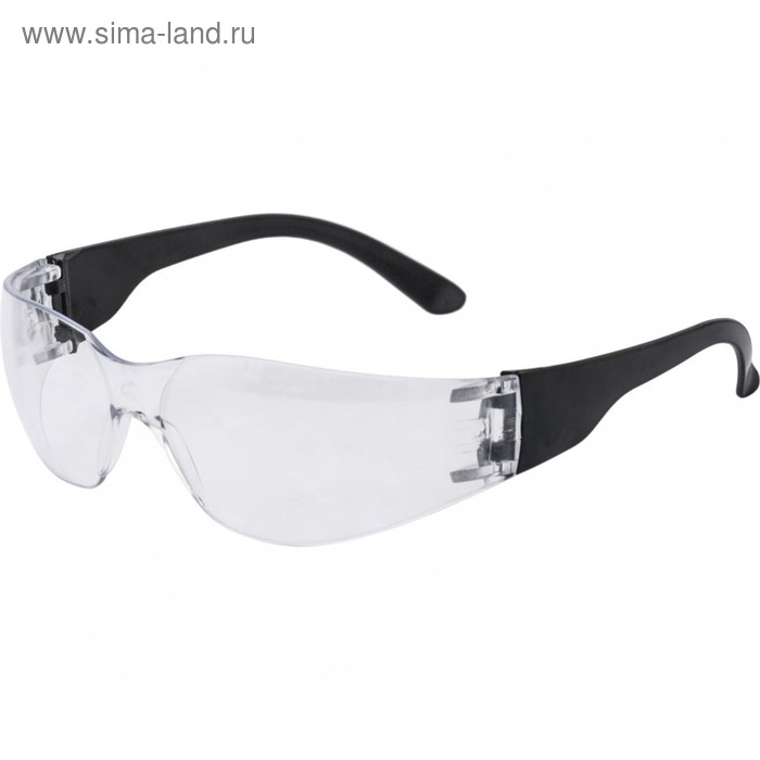 Очки защитные, открытые, прозрачные, поликарбонат защитные открытые очки прозрачные