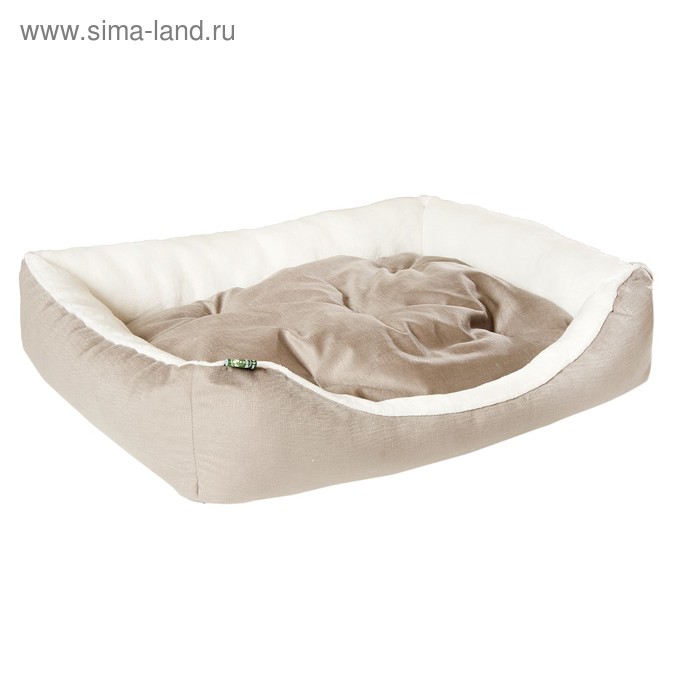 

Лежанка "Пухлик" Мокко, мебельная ткань, 73 х 58 х 20 см