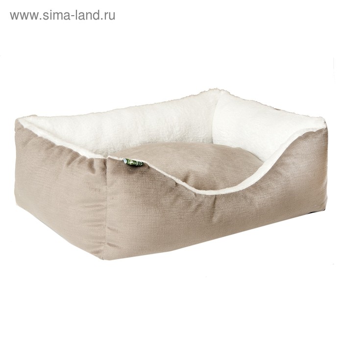 

Лежанка "Пухлик" Мокко, мебельная ткань, 55 х 45 х 20 см