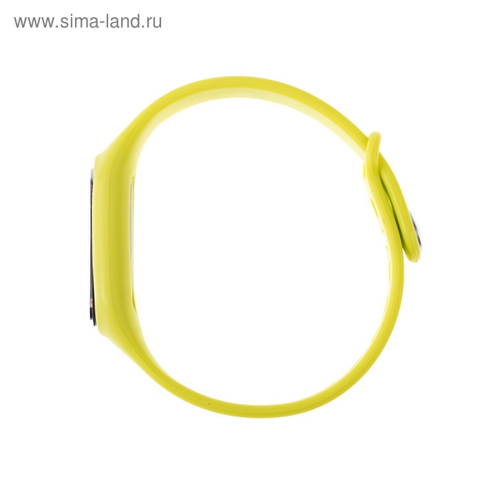 

Фитнес браслет Luazon LF-01, IP67, контроль сна и калорий, будильник, шагомер, салатовый