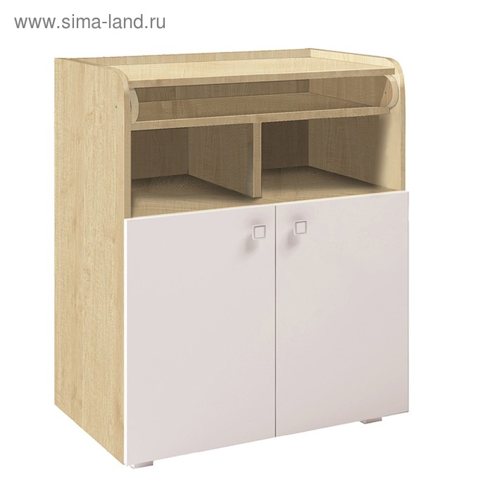 

Комод пеленальный Polini kids Simple 1270, цвет клен-белый