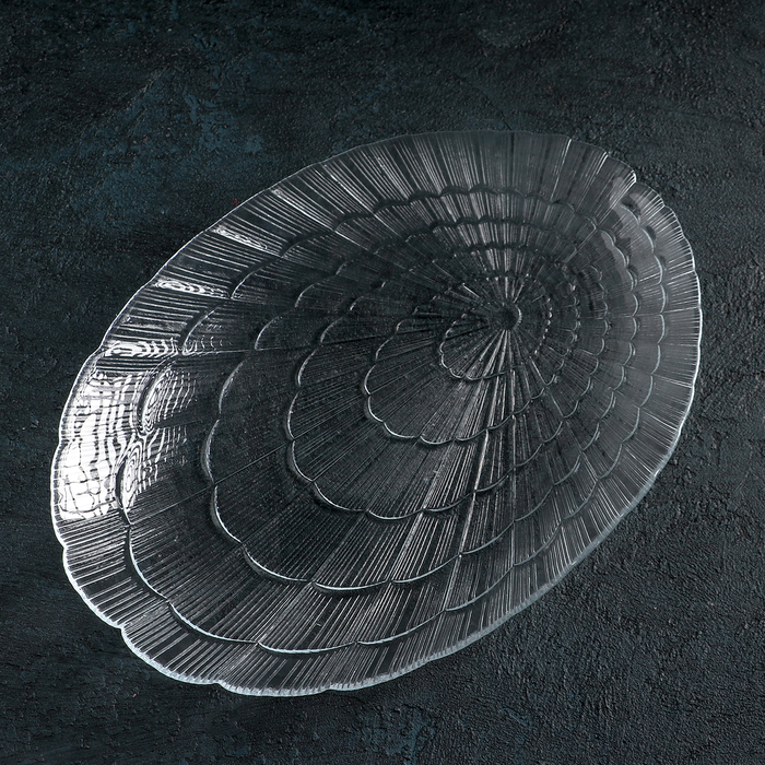 Тарелка 23х32 cм Atlantis