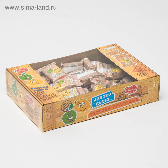 

Пастила «Пастилушка» яблоко-дыня, 800 г