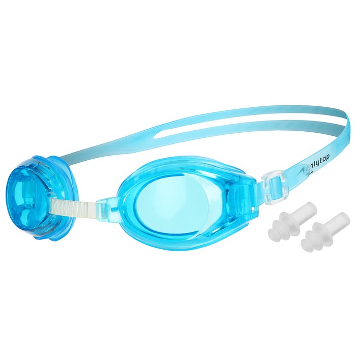 Очки для плавания ONLITOP детские, цвета микс