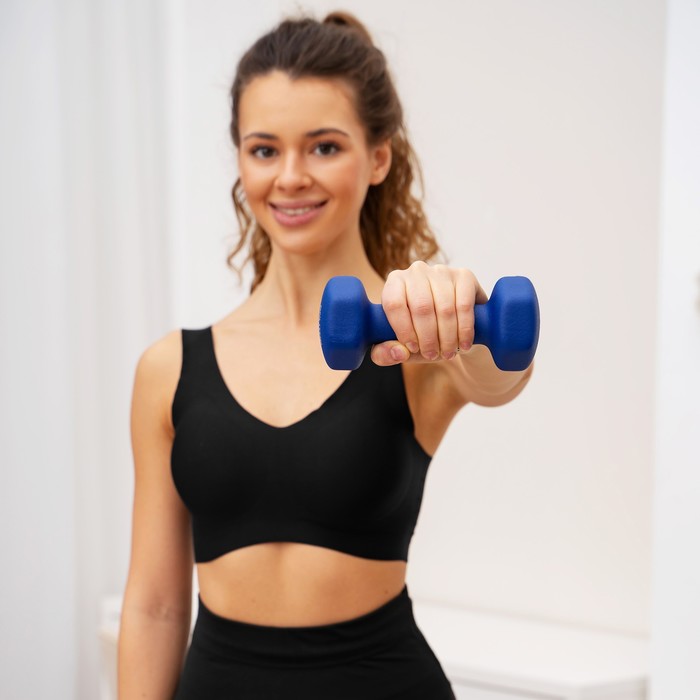 Гантель неопреновая, 2 кг