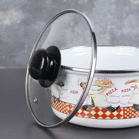 

Ковш «Итальянская кухня», 1,5 л, стеклянная крышка