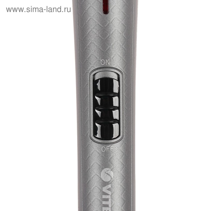 

Плойка для волос VITEK VT-8428, 42 Вт, d=25 мм, керамическое покрытие