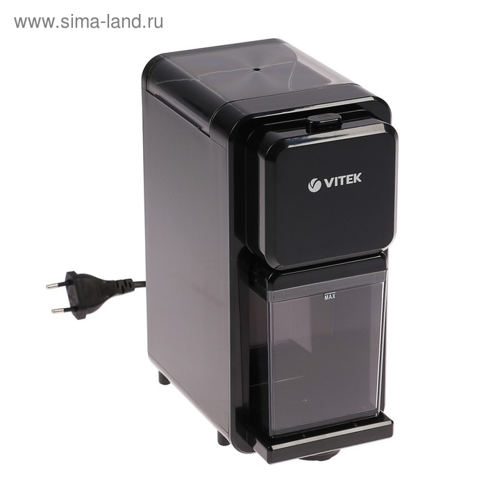 Кофемолка Vitek VT-7122 MC, электрическая, 150 Вт, 100 г, чёрная