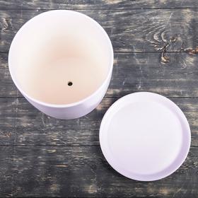 

Цветочный горшок "Осень", глянец, лаванда, 5 л