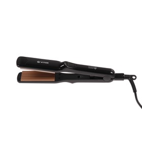

Щипцы гофре для волос Vitek VT-8408, 40 Вт, керамическое покрытие