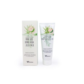 

Увлажняющая маска для лица Elizavecca Milky Piggy Herb Soul Hydro Aqua Jella Pack с экстрактом алоэ, 250 мл