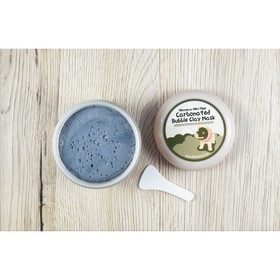 

Очищающая кислородная маска Elizavecca Milky Piggy Carbona Ted Bubble Clay Pack , 100 мл.