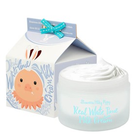 

Осветляющий крем Elizavecca Real White Time Milk Cream с козьим молоком для лица и тела, 100 мл