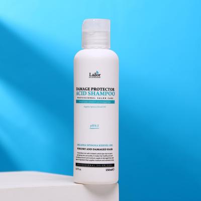 Бесщелочной шампунь для волос Lador Damaged Protector Acid Shampoo, 150 мл