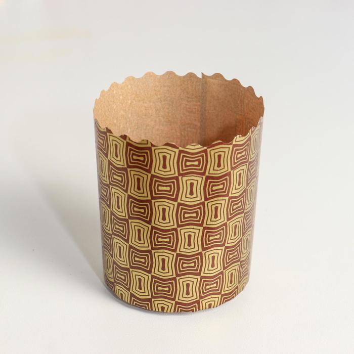 Форма бумажная для кулича 