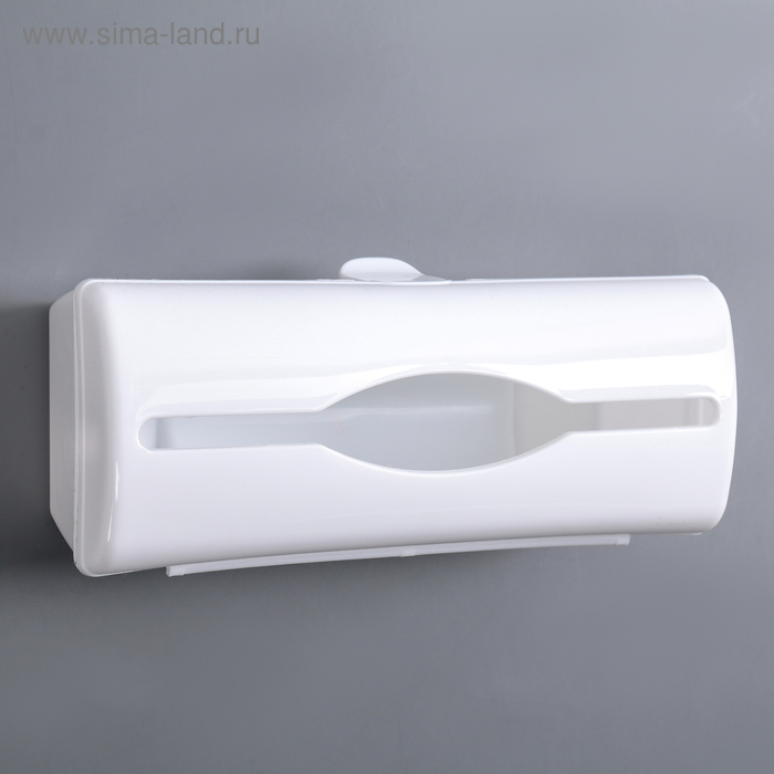 

Контейнер для пакетов, цвет белый