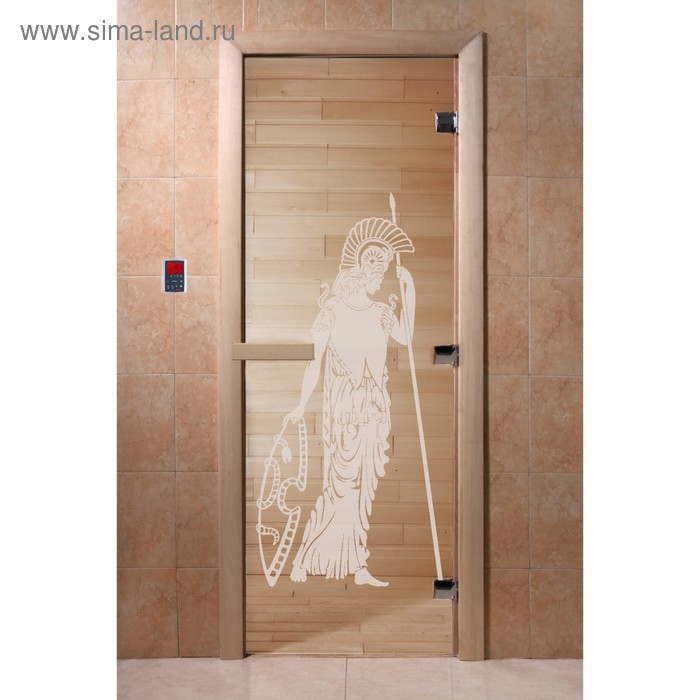 Дверь «Рим», размер коробки 190 × 70 см, левая, цвет прозрачный дверь флоренция размер коробки 190 × 70 см левая цвет прозрачный