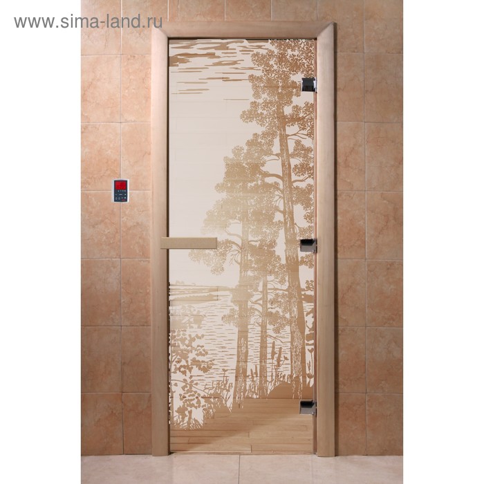 

Дверь «Рассвет», размер коробки 190 × 70 см, правая, цвет сатин