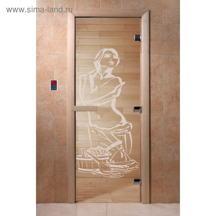 Дверь «Искушение», размер коробки 190 × 70 см, левая, цвет прозрачный дверь флоренция размер коробки 190 × 70 см левая цвет прозрачный