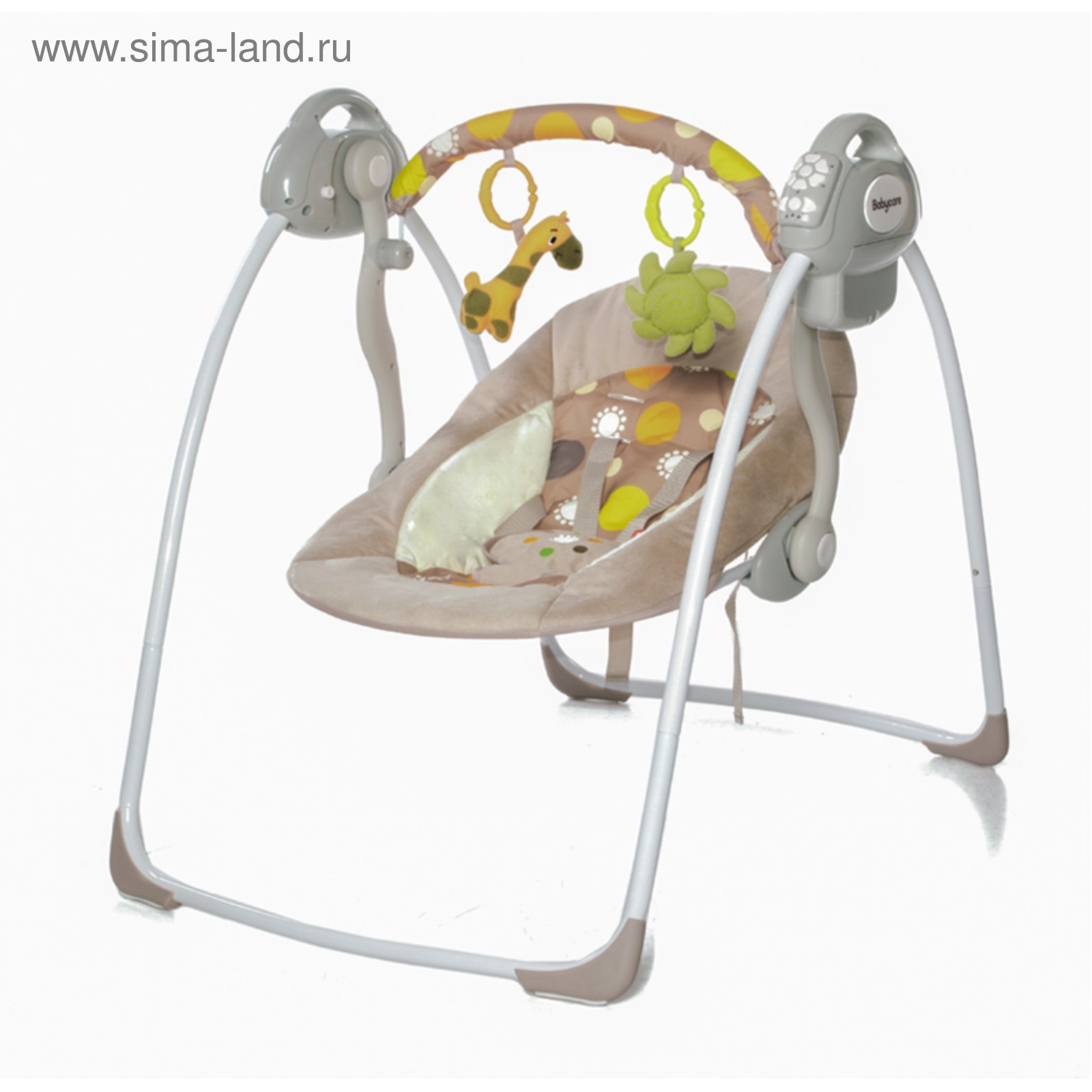 Baby care кресло качели