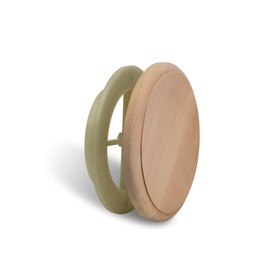 

Вентиляционный клапан Alder wood, D=10см, основание термопластик