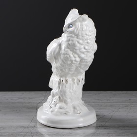 

Копилка "Сова мини", белый цвет, 20 см,