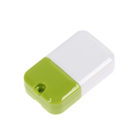 Флешка Mirex ARTON GREEN, 8 Гб, USB2.0, чт до 25 Мб/с, зап до 15 Мб/с, цвет белый-зеленый
Флешка Mirex ARTON GREEN, 8 Гб, USB2.0, чт до 25 Мб/с, зап до 15 Мб/с, цвет белый-зеленый