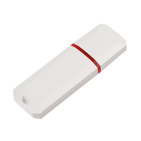 

Флешка Mirex KNIGHT WHITE, 64 Гб, USB2.0, чт до 25 Мб/с, зап до 15 Мб/с, белая