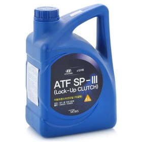 

Жидкость для АКПП HYUNDAI 04500-00400 HYUNDAI ATF SP-III, 4 л