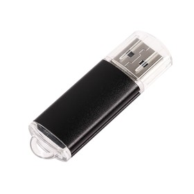 

Флешка Mirex UNIT BLACK, 4 Гб, USB2.0, чт до 25 Мб/с, зап до 15 Мб/с, черная