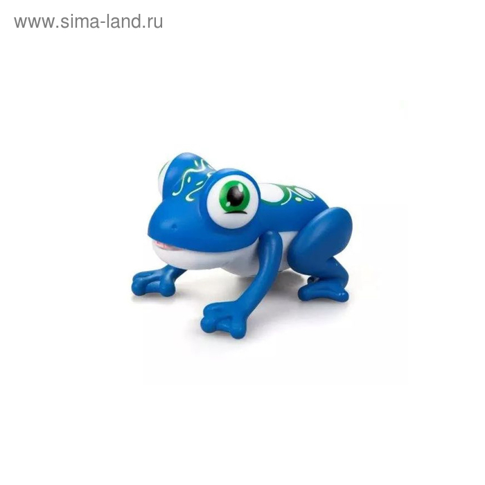 Интерактивная игрушка «Лягушка Глупи», синяя интерактивная игрушка silverlit лягушка глупи
