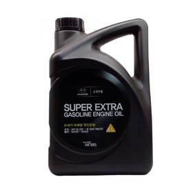 

Масло моторное HYUNDAI SupExtraGas 5W-30 SL/GF-3, 4 л