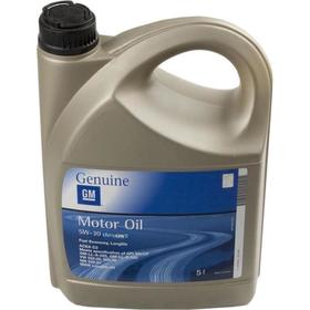 

Масло моторное GM 95599405 Dexos2 Longlife SAE 5W-30, 5 л