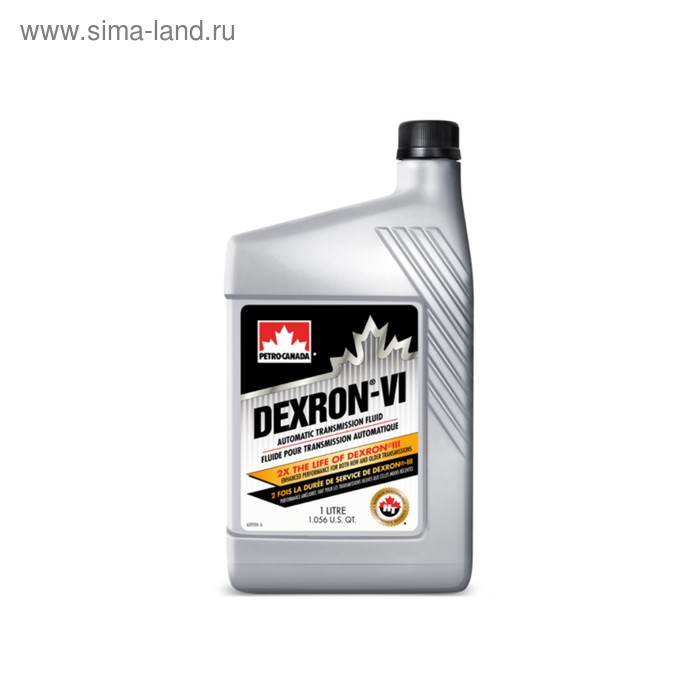 фото Масло трансмиссионное petro-canada акпп dexron vi atf, 1 л