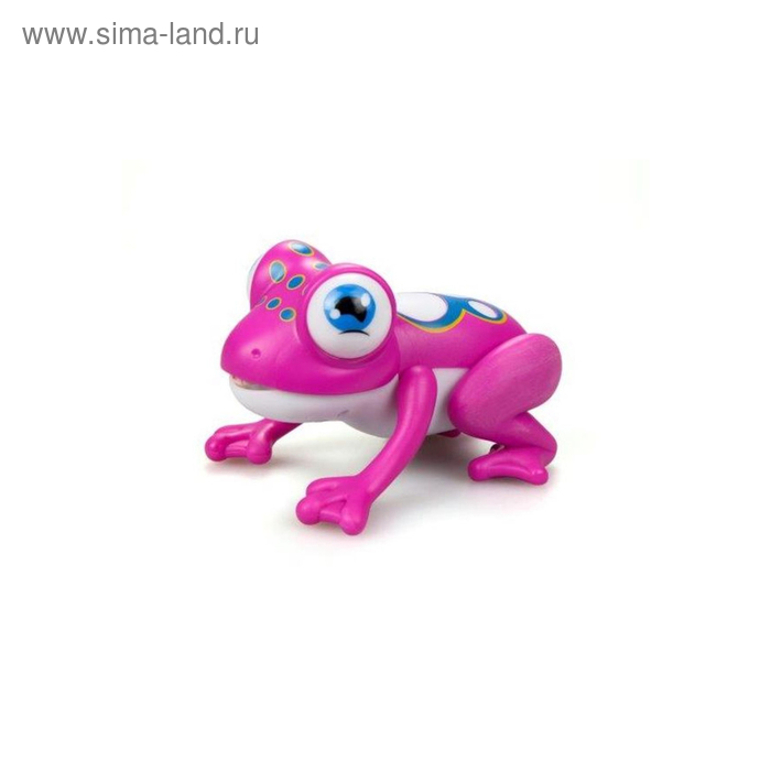 Интерактивная игрушка «Лягушка Глупи», розовая ycoo лягушка глупи розовая