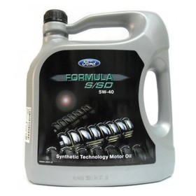 

Масло моторное FORD Formula S/SD 5W40, 5 л