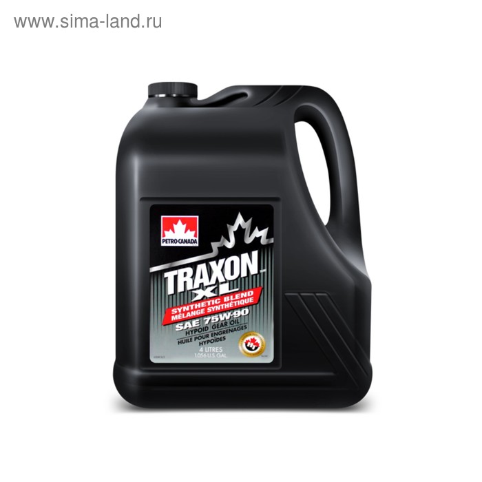 фото Масло трансмиссионное petro-canada traxon xl synthetic blend 75w-90, 4 л