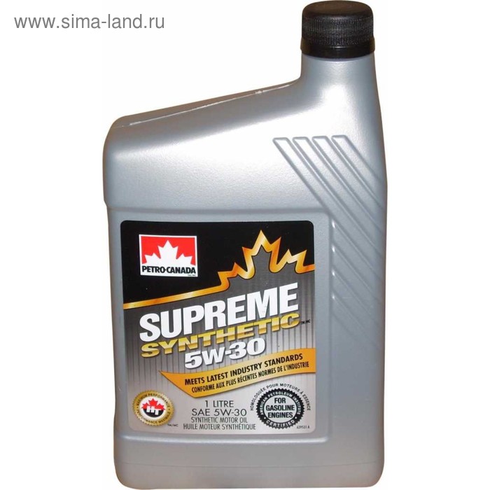 фото Масло моторное petro-canada supreme synthetic 5w-30, 1 л