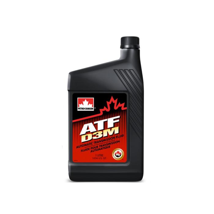 фото Масло трансмиссионное petro-canada акпп atf d3m, 1 л