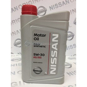 Масло моторное NISSAN А5/В5 5W-30, 1 л синтетика