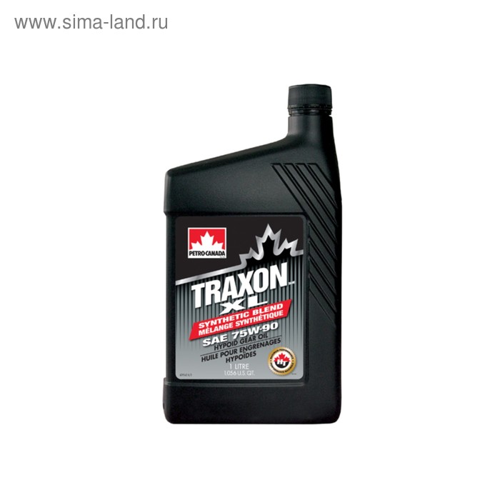 фото Масло трансмиссионное petro-canada traxon xl synthetic blend 75w-90, 1 л