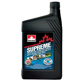 

Масло моторное PETRO-CANADA SUPREME SYNTHETIC BL 2-STRK SML, 1 л