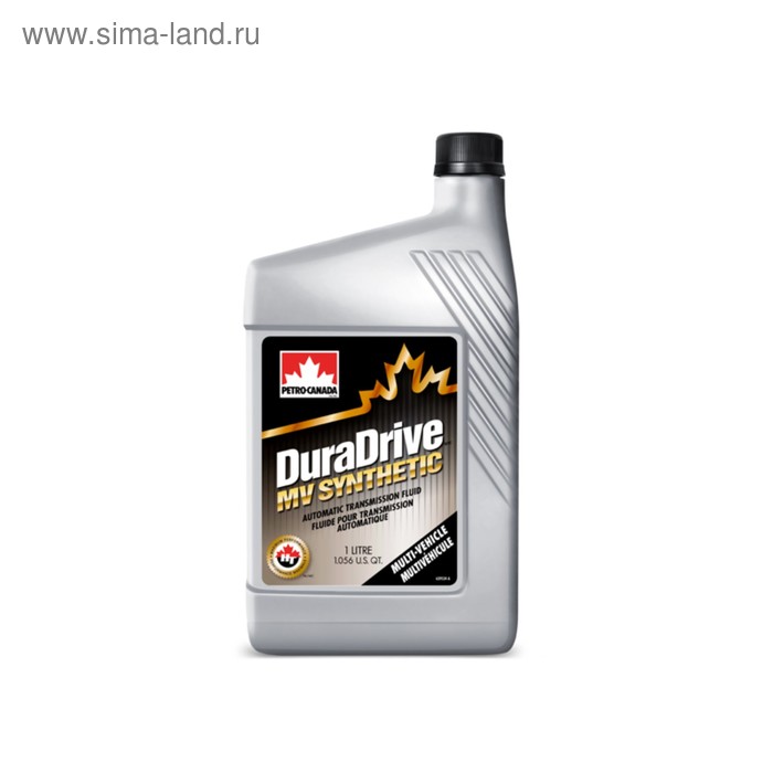 фото Масло трансмиссионное petro-canada акпп duradrive mv synthetic atf, 1 л